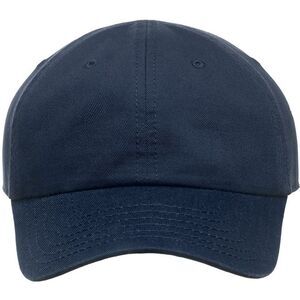 Atlantis Childrens/Kids Fraser 6 Panel Cotton Baseball Cap / Navy
